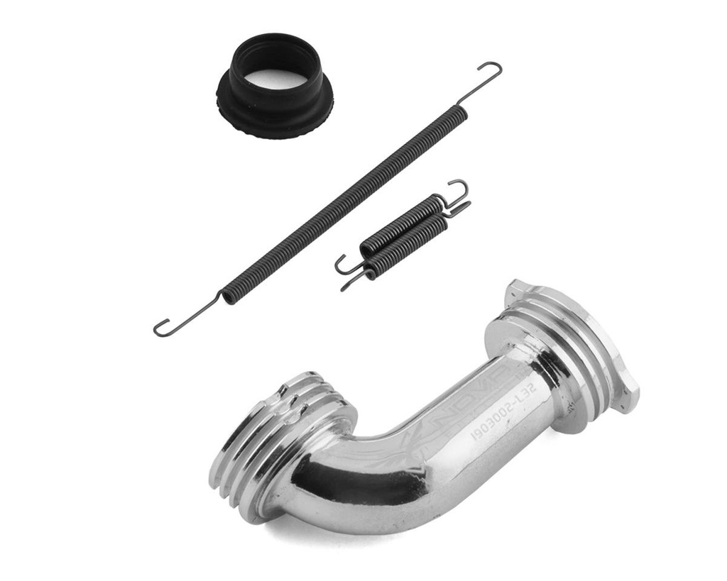 Nova Engines .21 On-Road 32mm Conical Exhaust Manifold (90°/90°)