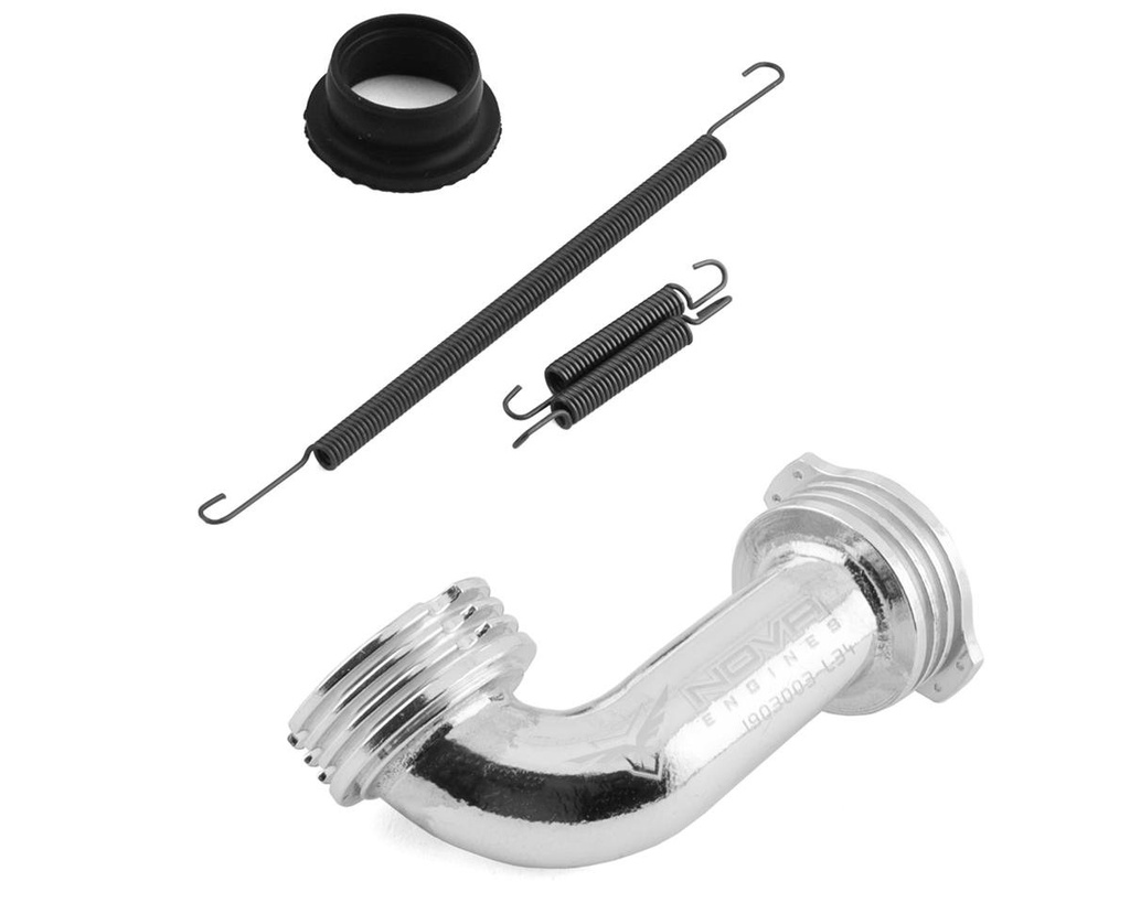 Nova Engines .21 On-Road 34mm Conical Exhaust Manifold (90°/30°)