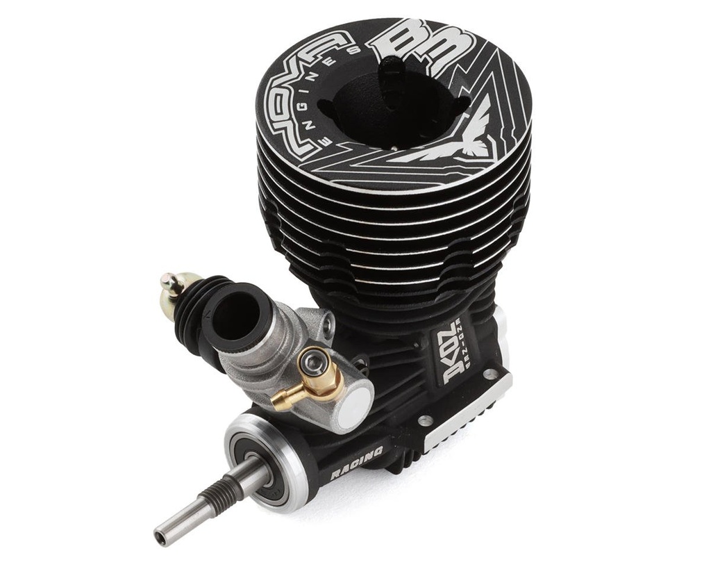 Nova Engines B3 .21 3-Port Off-Road Nitro Engine (Steel Bearings)