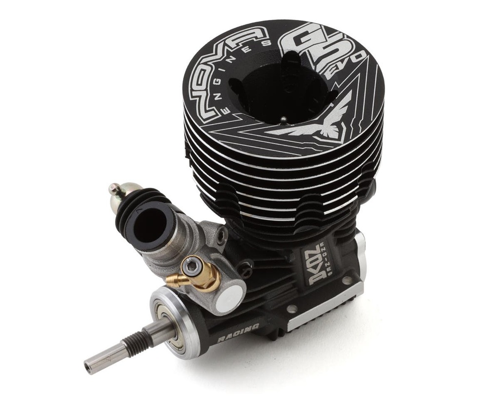 Nova Engines G5 EVO .21 5-Port On-Road GT Nitro Engine (Steel Bearing)
