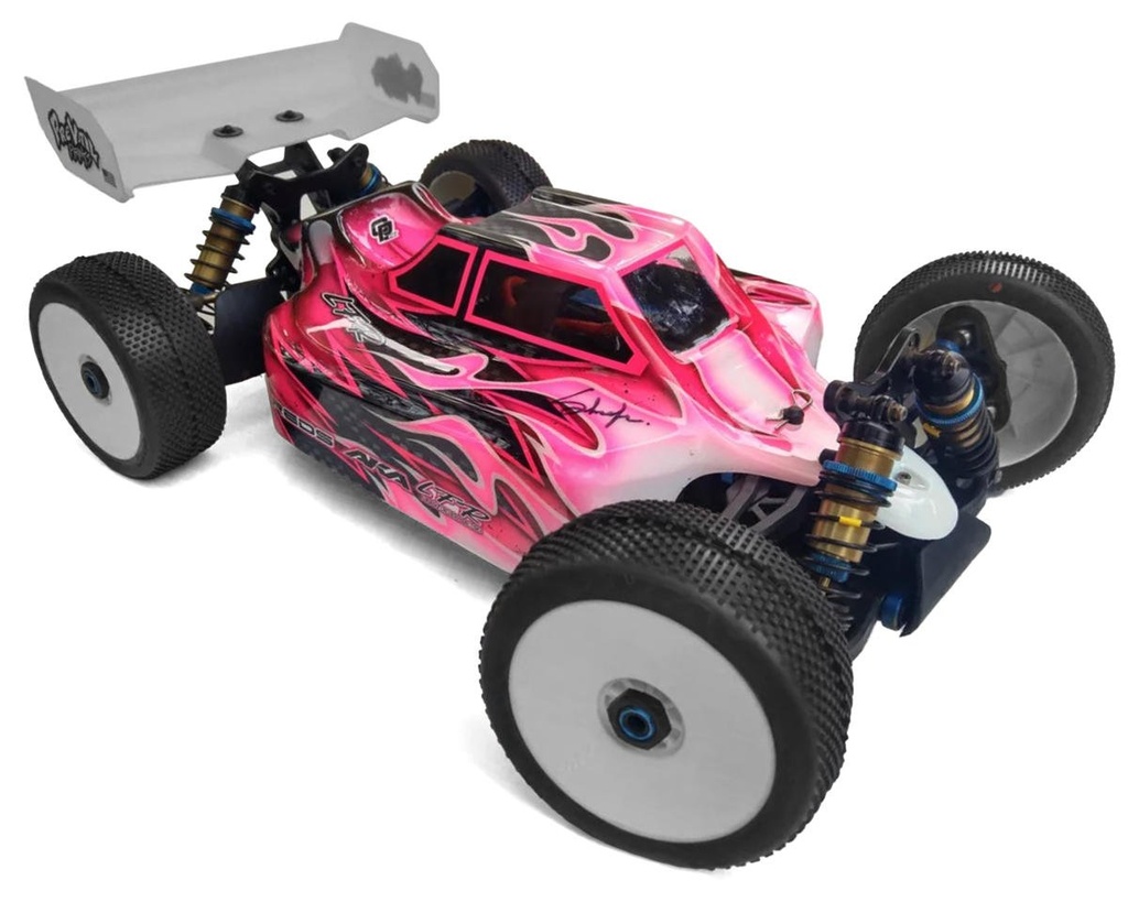 Leadfinger Racing Team Associated/Agama Assassin 1/8 Buggy Body (Clear)