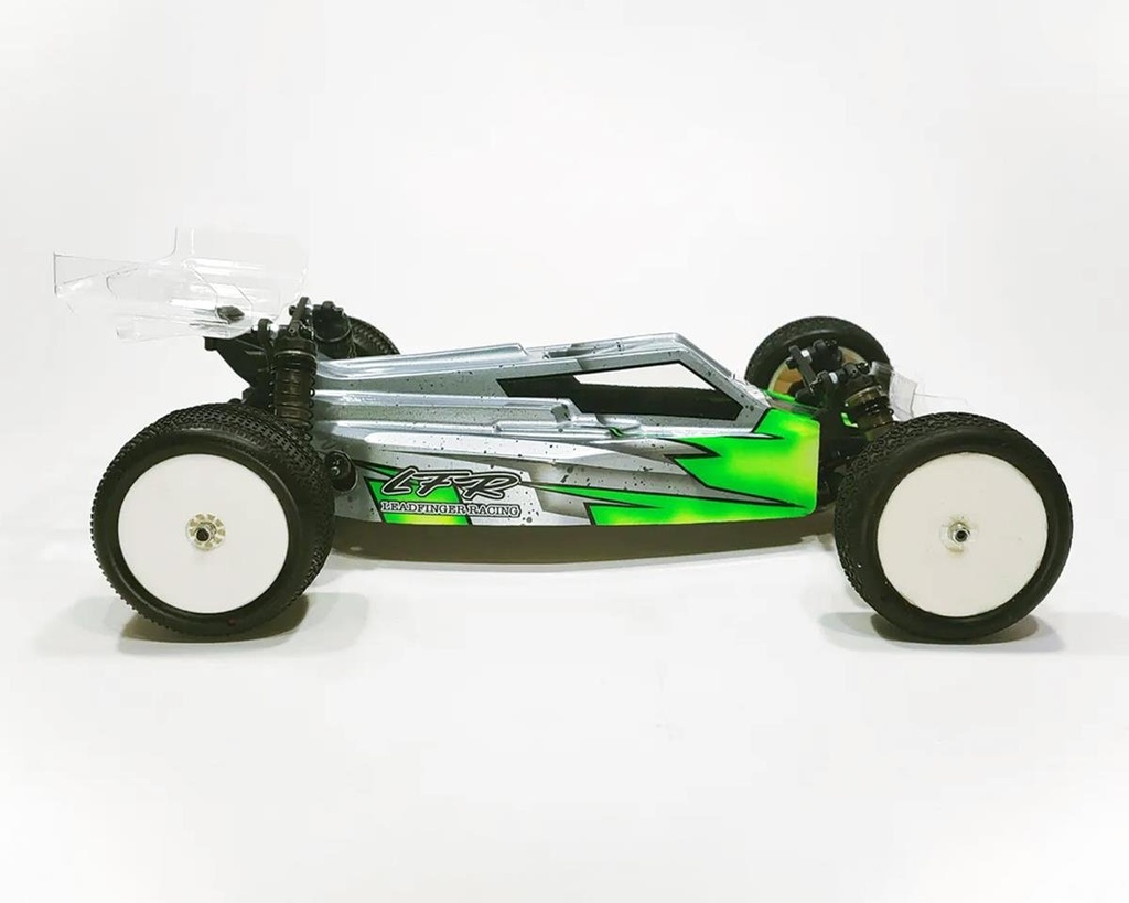 Leadfinger Racing TLR 22 5.0 1/10 Buggy Body w/Tactic Wings (Clear)