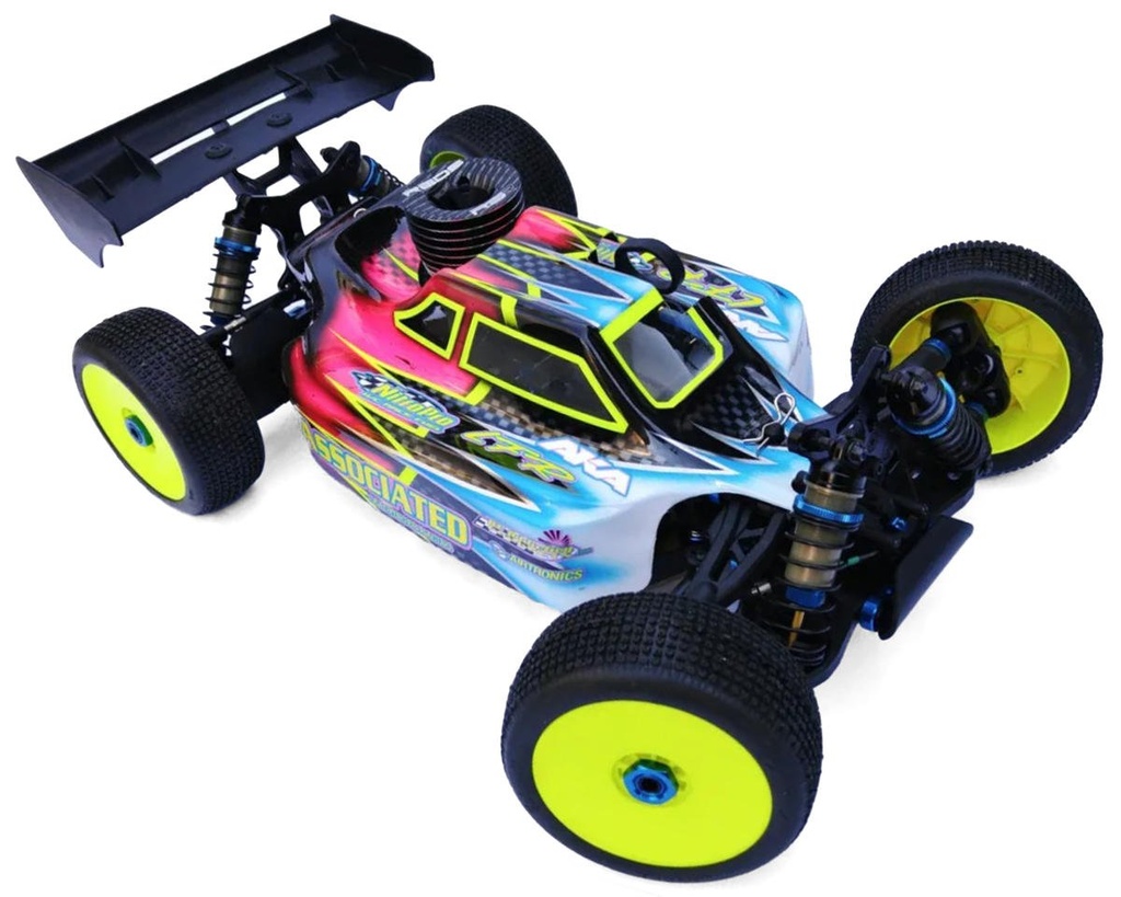 Leadfinger Racing Team Associated/Agama Assassin 1/8 Buggy Body (Clear)
