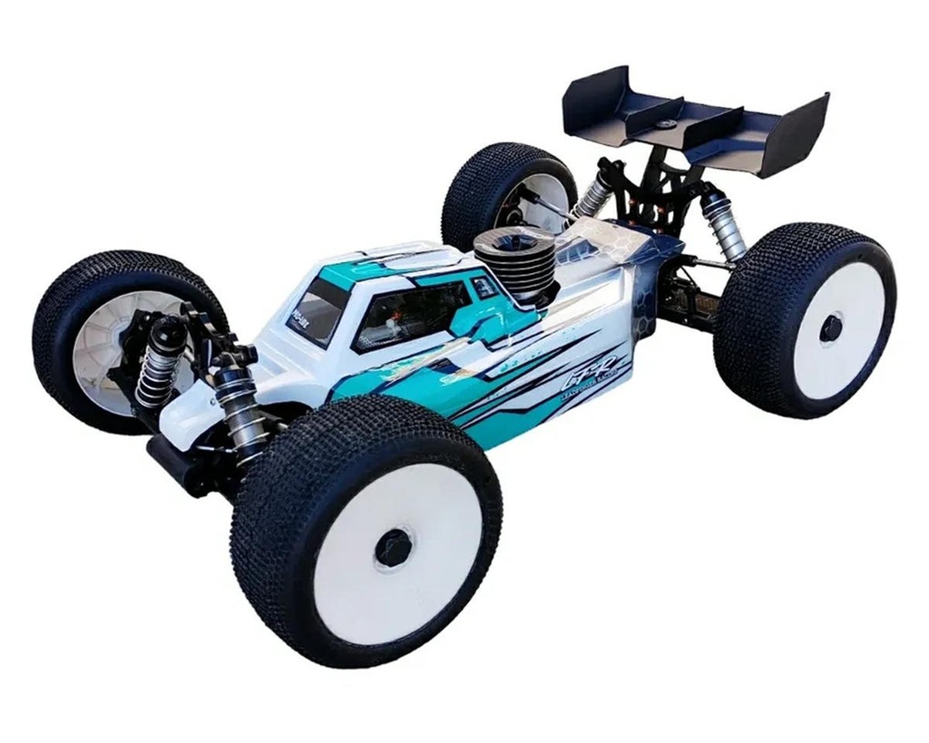 Leadfinger Racing HB D8T19 Evo Beretta 1/8 Truck Body (Clear)