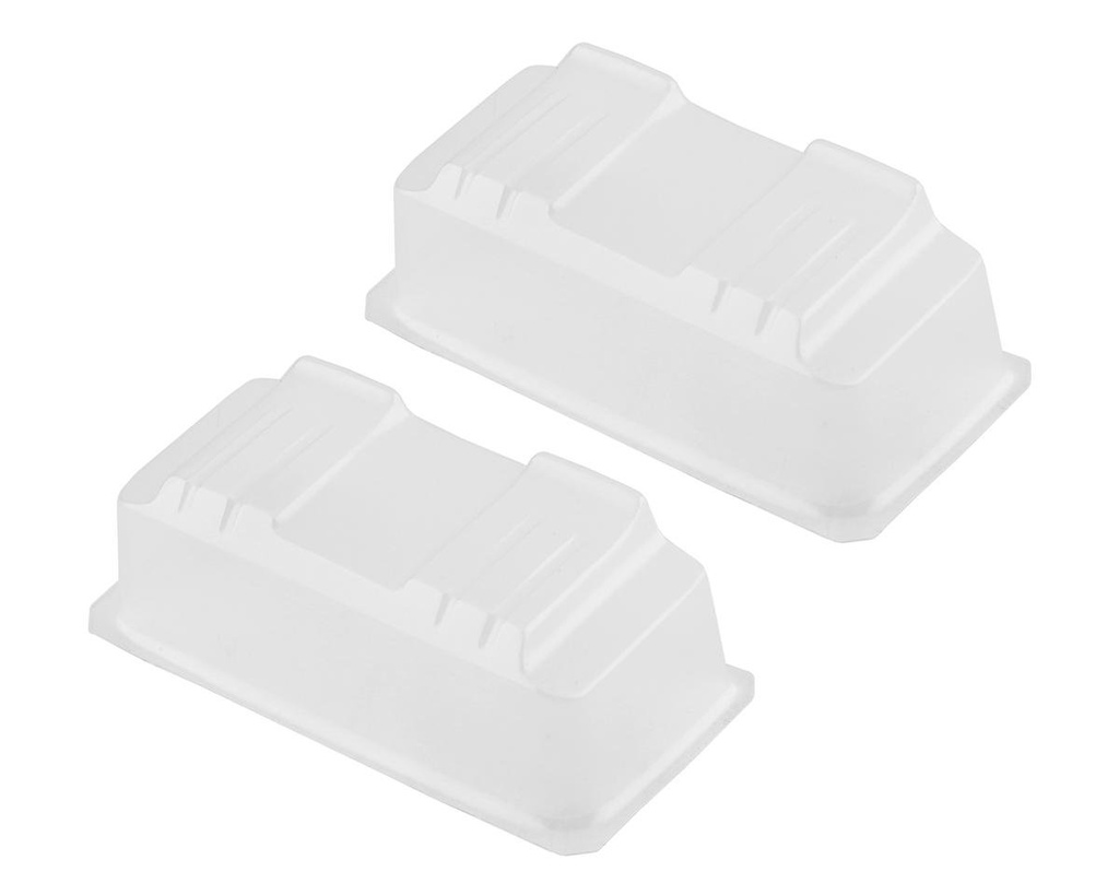 Leadfinger Racing Sniper 1/10 Buggy Turf Wing (2) (Lightweight) (Clear)