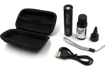ORCA Lexan Body Reinforce/Repair Glue + UV Emitter Set