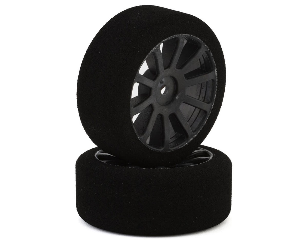 Matrix Tires 26mm 1/10 Foam Front Tires (Air Carbon Rim) (2) (12mm Hex) (30 Shore)