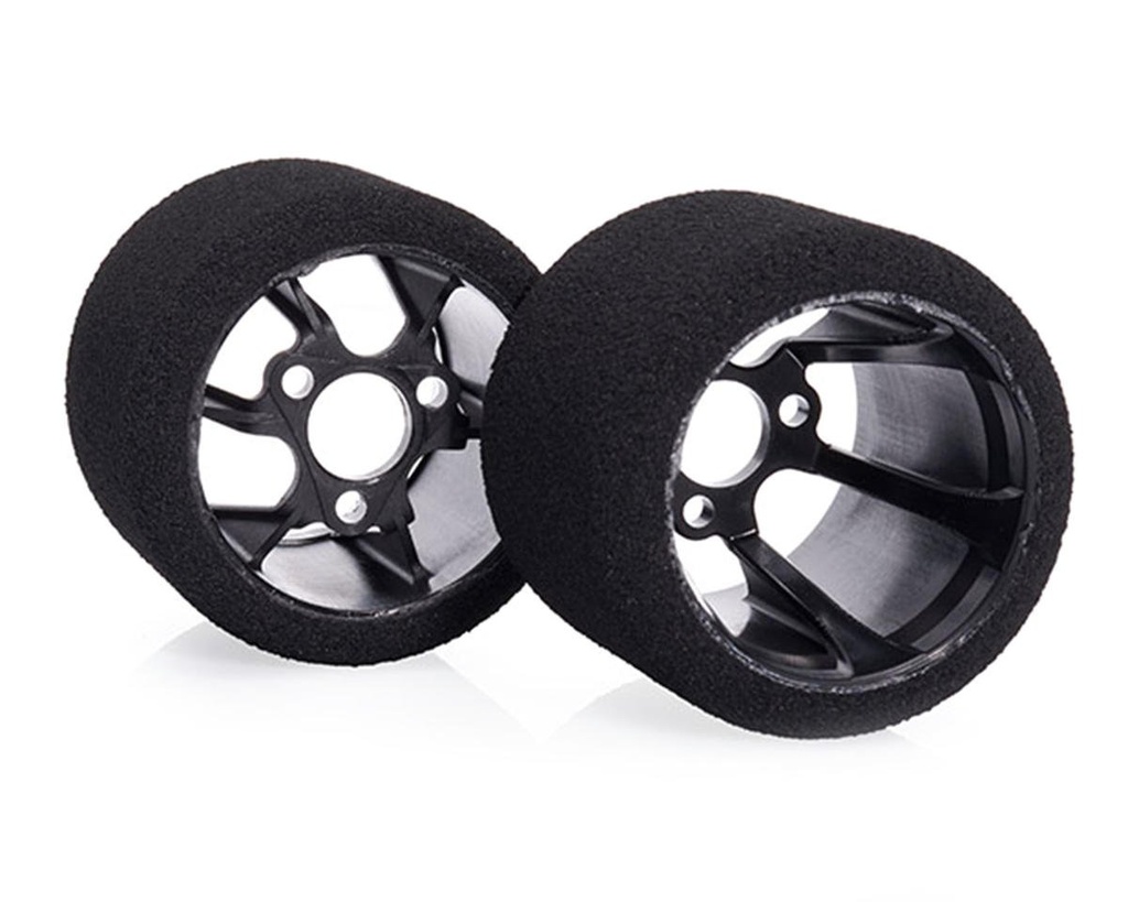 Matrix Tires 1/12 On-Road Foam Rear Tires (32 Shore/Magenta)