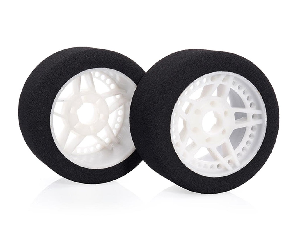 Matrix Tires 37mm 1/8 On-Road Foam Front Tires (32/40 Shore)