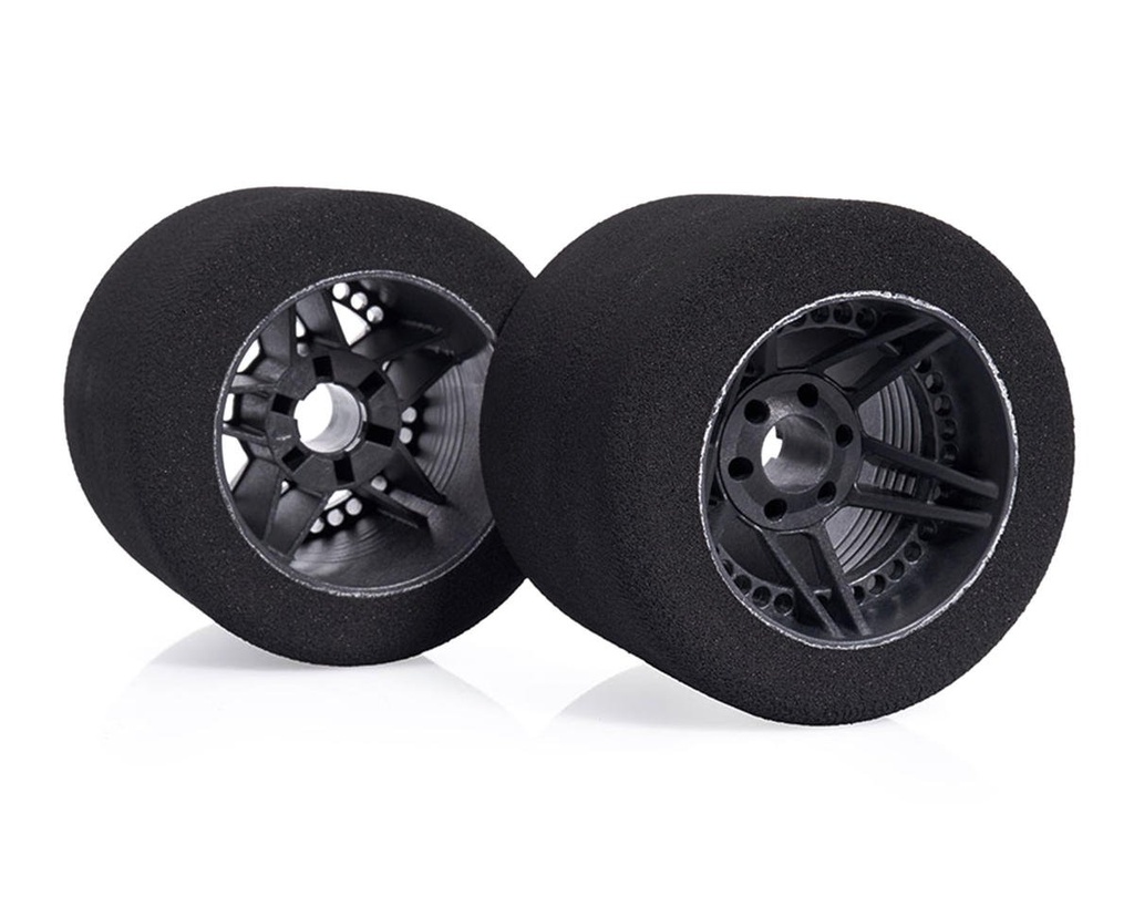 Matrix Tires 60mm 1/8 On-Road Foam Rear Tires (30 Shore)