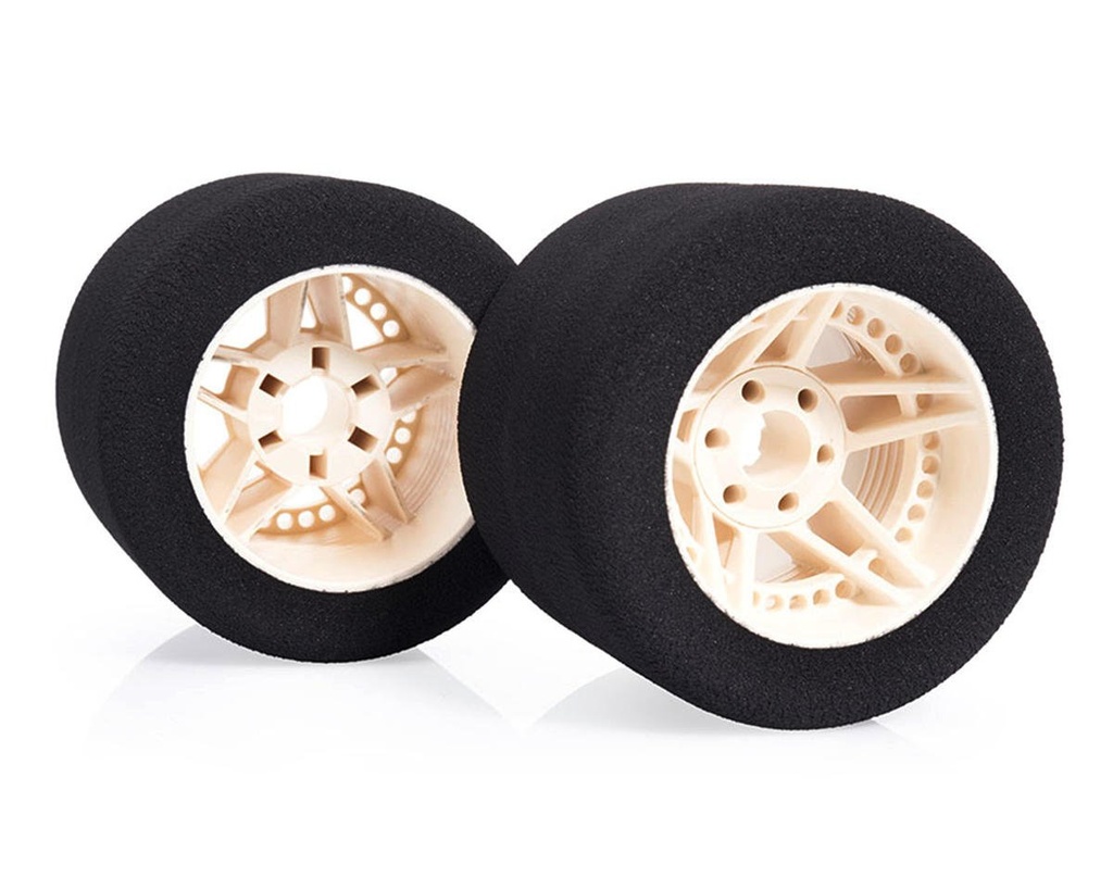 Matrix Tires 60mm 1/8 On-Road Foam Rear Tires (40 Shore)