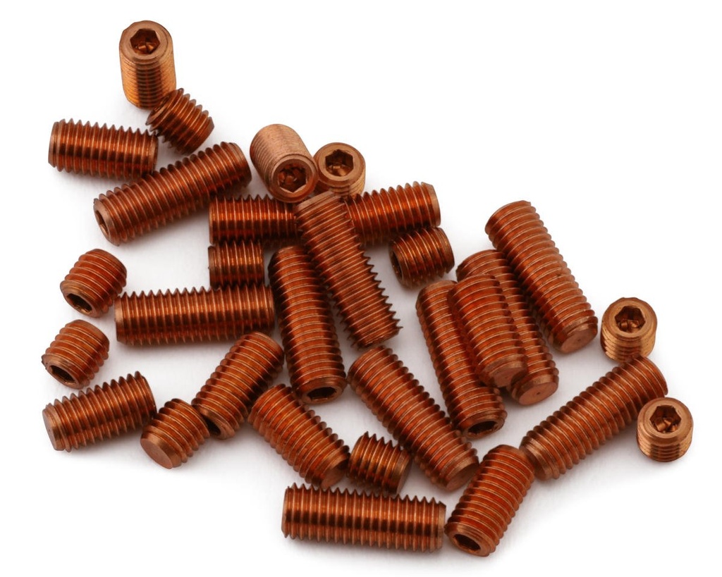 Matrix Tires 1/8 On-Road Wheel Balancing Weight Set (2g/4g/6g) (30)