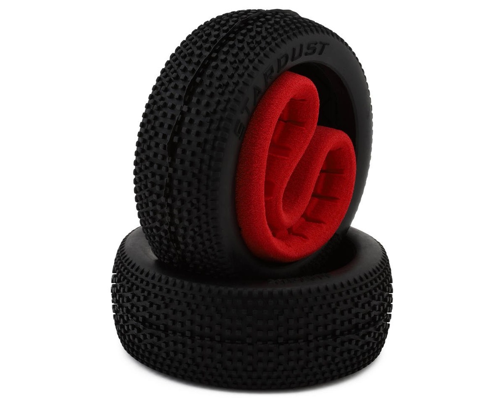 Matrix Tires Stardust 1/8 Off-Road Buggy Tires w/Inserts (2) (Clay Medium)