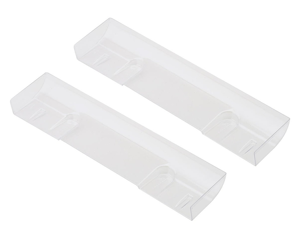 Matrix Tires Pre-Cut 1/10 EP Wing (Clear) (2) (Medium) (3°- 4°)