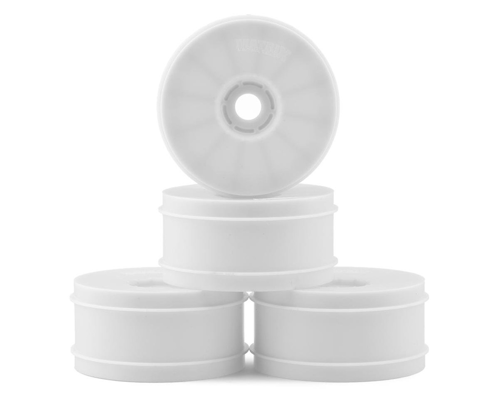 Matrix Tires 1/8 Off-Road Rims (White) (4)
