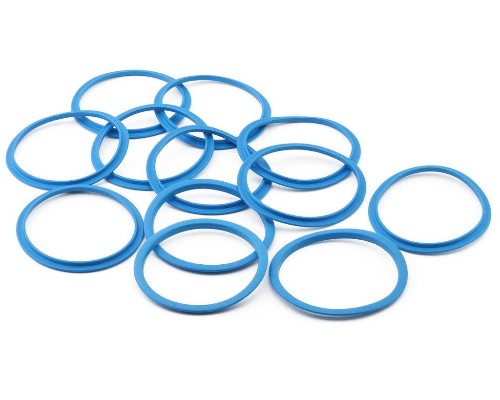 Matrix Tires 1/8 Buggy Tire Side Wall Hardening Rings (12) (Medium)