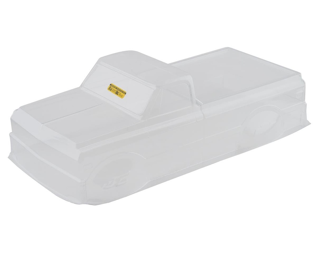 JConcepts 1970 Chevy C10 Rock Crawler Body (Clear) (12.3")