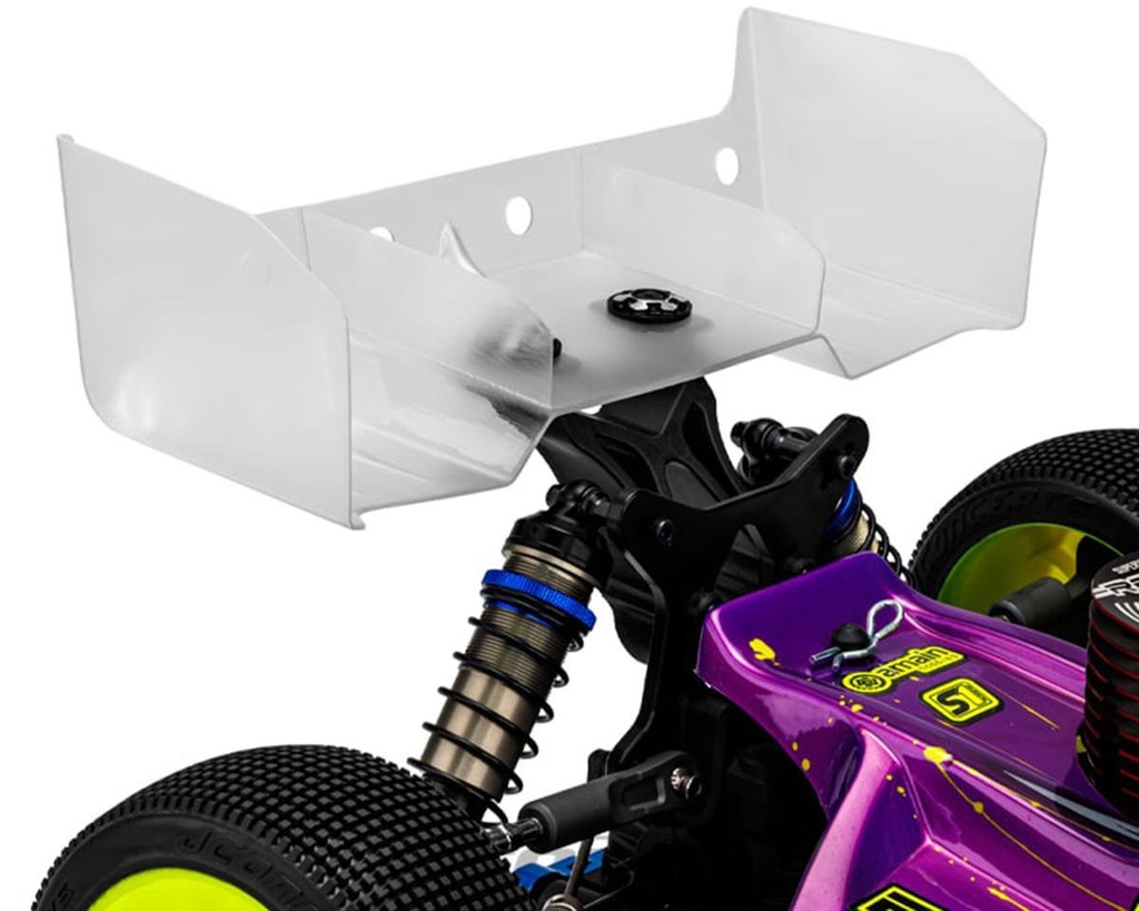 JConcepts Razor 1/8 Off-Road Polycarbonate Wing Set (Clear)