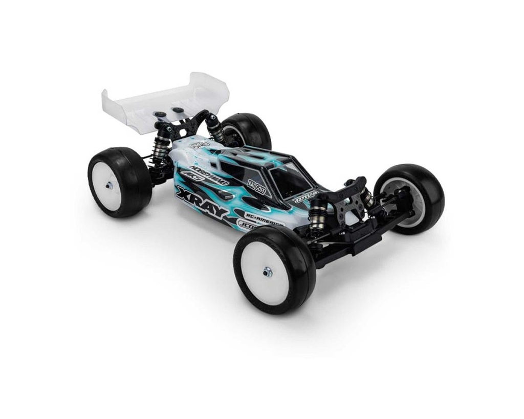 JConcepts XRAY XB2 2024 "F2" 1/10 Buggy Body (Clear) (Light Weight)