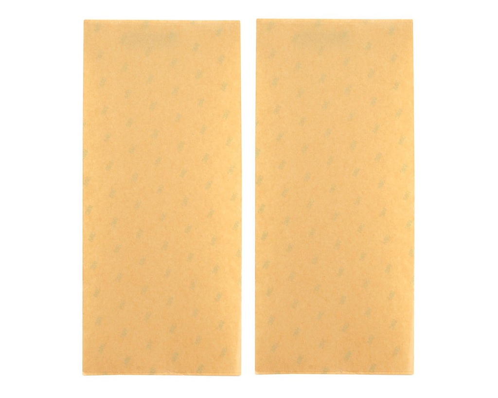 JConcepts Chassis Protective Film Sheet (Clear) (2) (13.25x5.5")