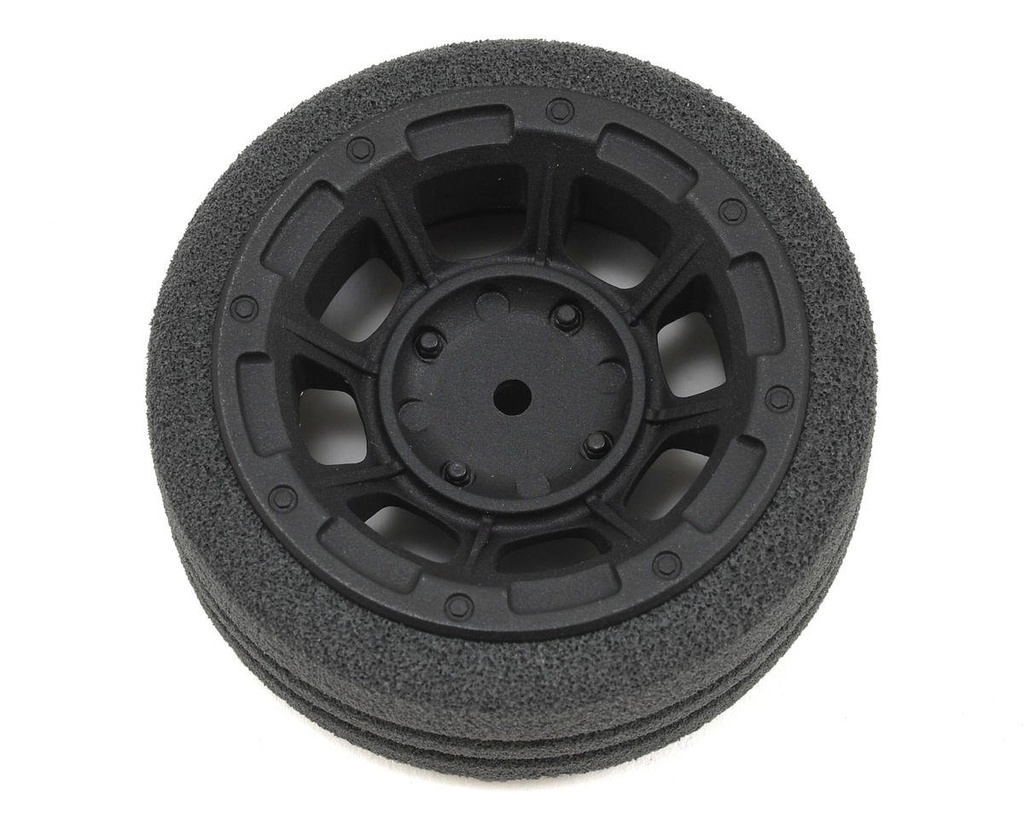 JConcepts M12/MT4 Hazard Radio Wheel w/Dirt-Tech Foam Grip