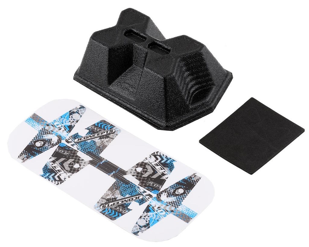 JConcepts Mini Aero Car Stand (Black)