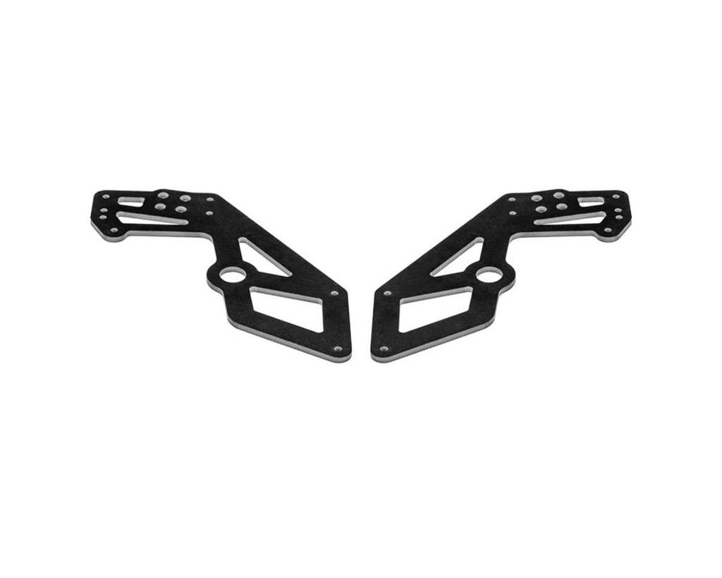 JConcepts Losi LMT Fiber Glass Front Shock Towers (2) (for JCO0486 Body)