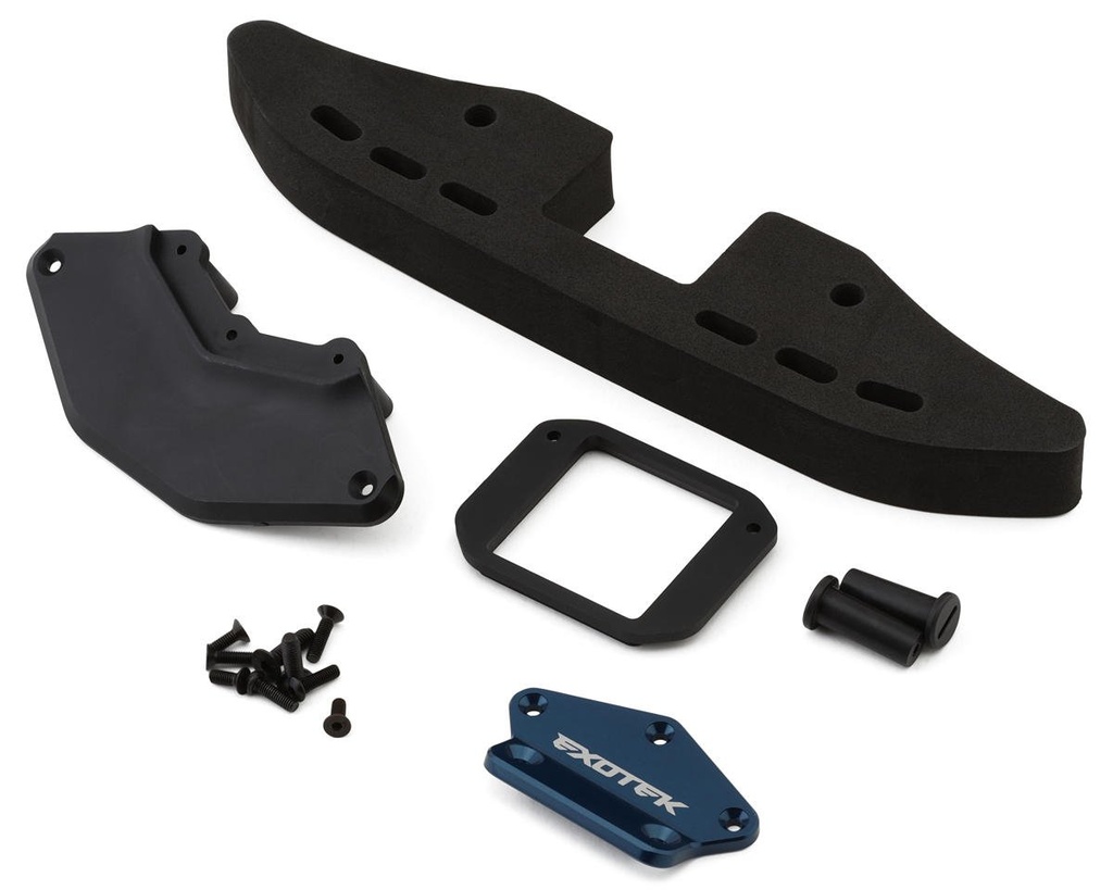 Exotek Aluminum Drag Front Bumper Set for Traxxas® Slash V3