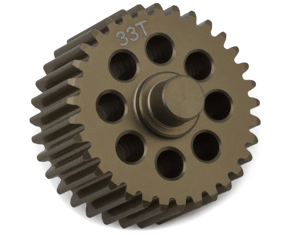 Exotek Tamiya BBX BB-01 HD Aluminum Idler Gear (Bronze) (33T)