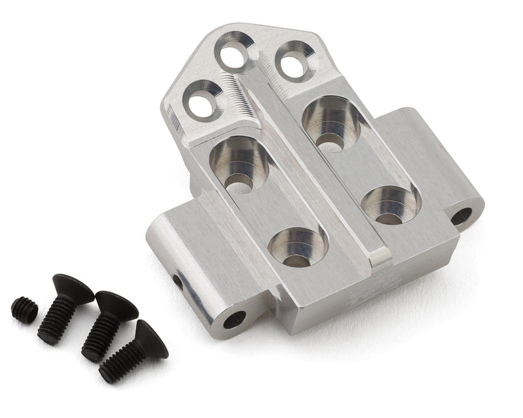 Exotek Tamiya BBX BB-01 HD Aluminum Front Lower Bulkhead (Silver)