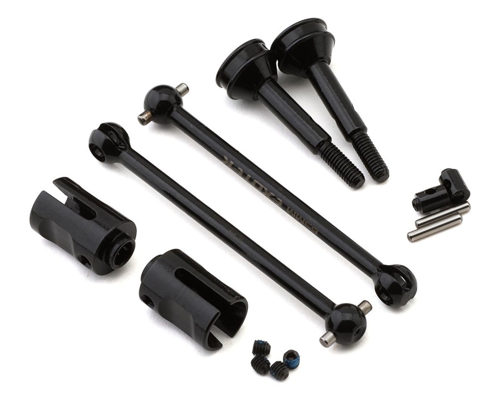 Exotek HD Rear CVD Axle Set for Traxxas 1/10 Rally