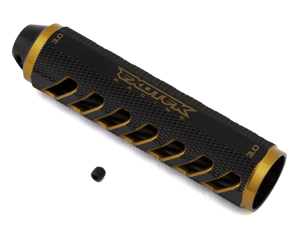 Exotek Grip-Lock Aluminum Lightweight Wrench Handle (3.0mm) (Use With 1/4" Bits)