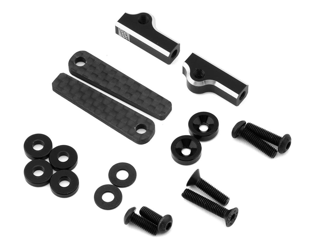 Exotek 22X-4 Shorty Battery Mounting Tab Set