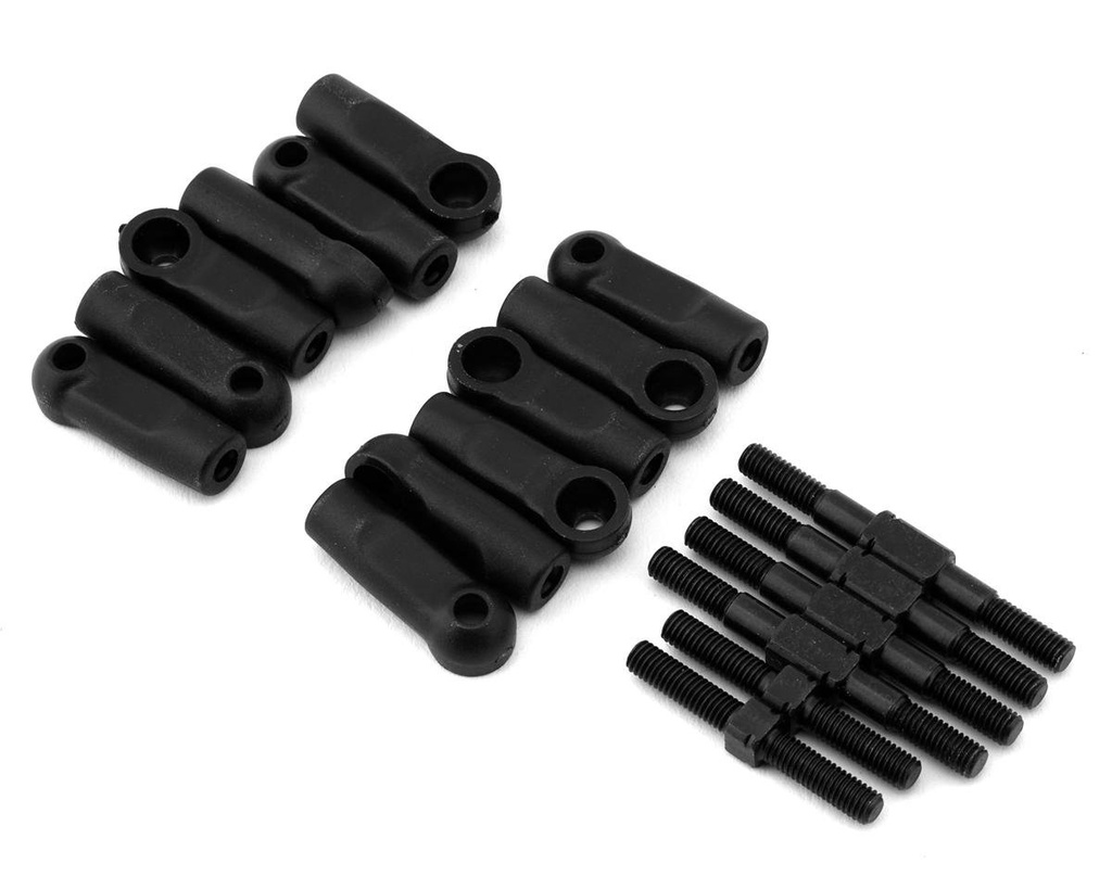 Exotek HPI Sport 3 Pro Turnbuckles Set w/Nylon Cups