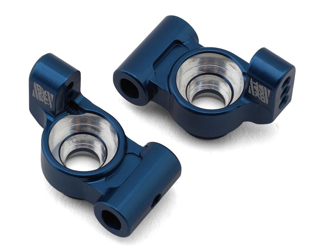 Exotek Reflex 14 HD Aluminum Rear Hub Set (Blue)