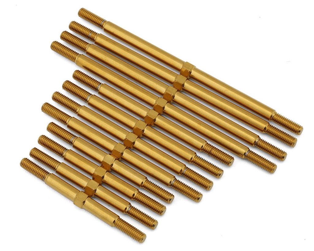 Exotek Vader Titanium Turnbuckle Set (Gold)