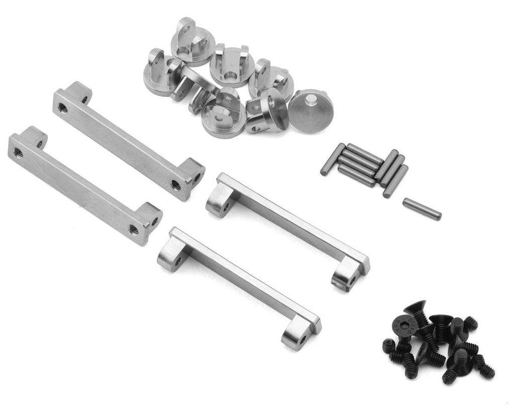 Exotek Vader Pro Steel Hing Pin Brace Set