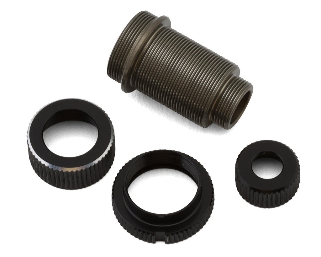 Exotek Vader Pro Shock Body & Cap Set (Black)