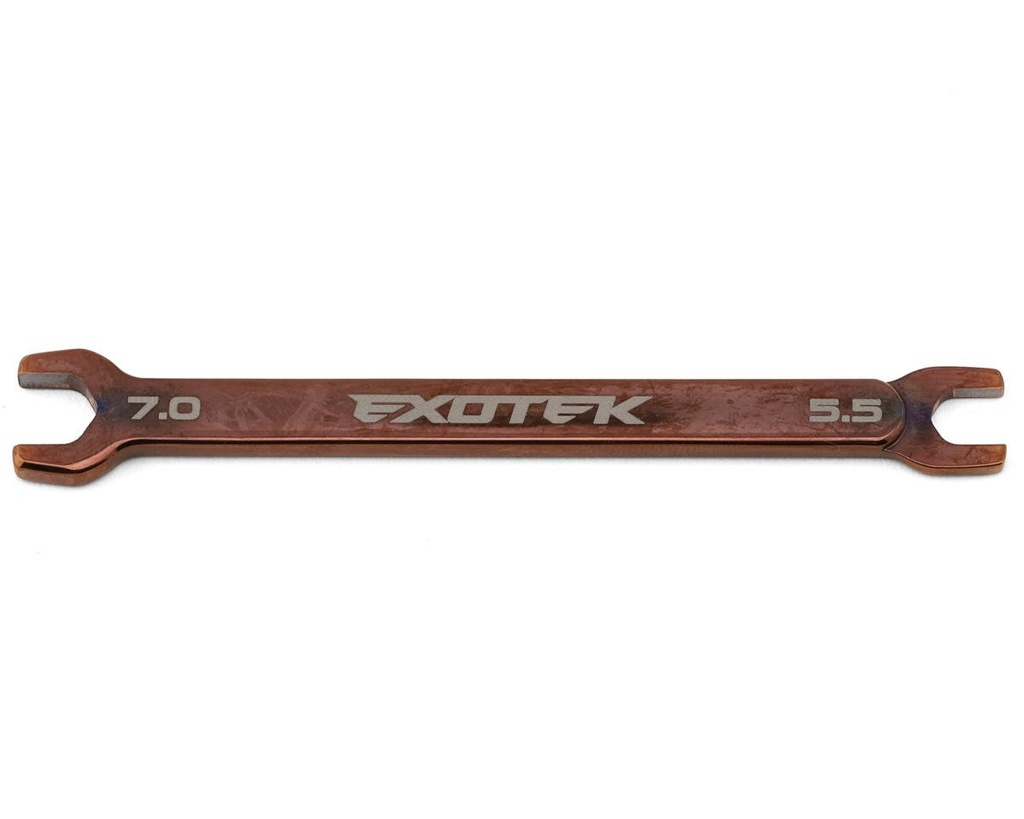Exotek Nut Wrench (5.5mm/7.0mm)