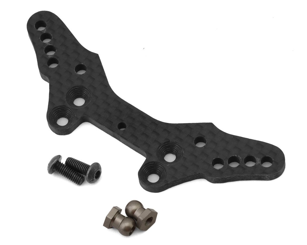 Exotek HPI Sport 3 Rear Carbon Shock Tower
