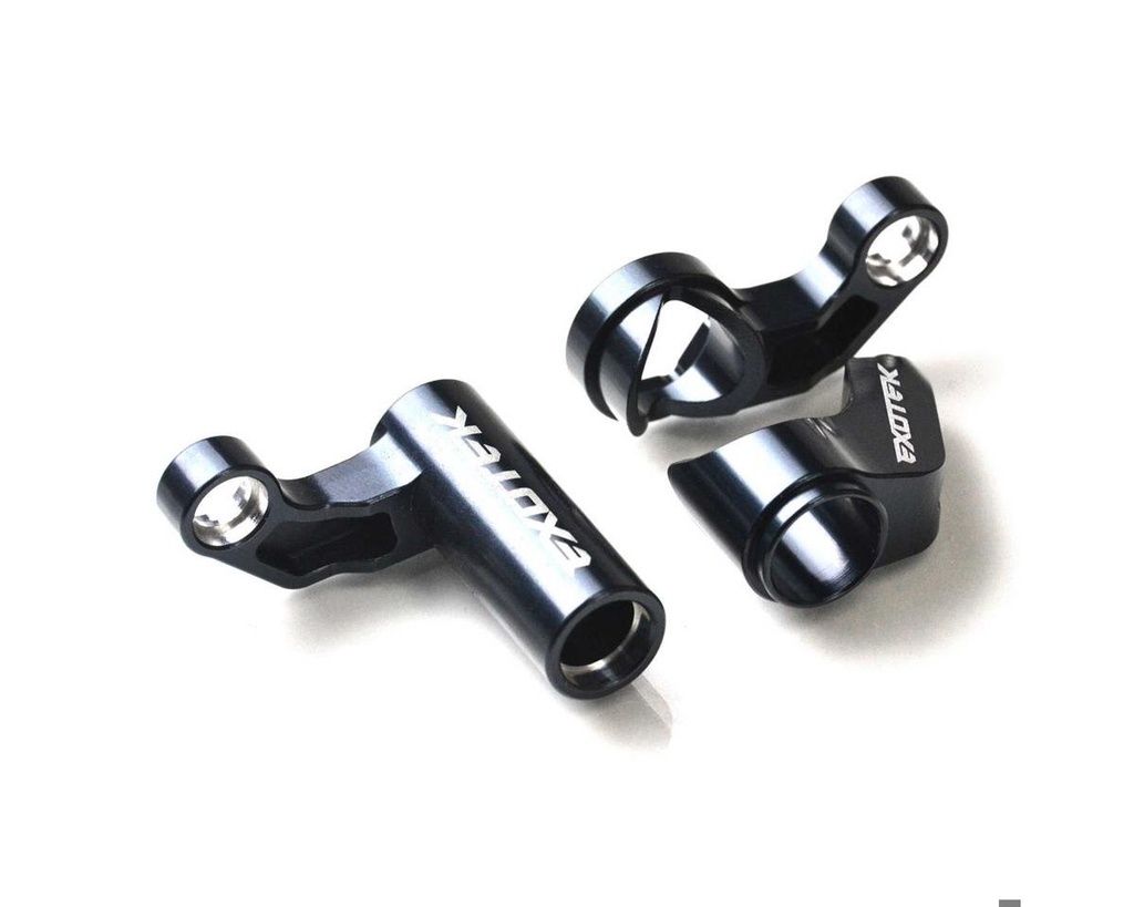 Exotek NB48/EB48 2.0 HD Aluminum Steering Bell Crank Set