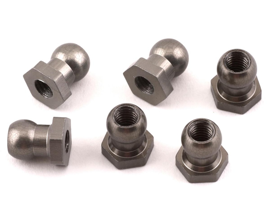 Exotek F1 Ultra Aluminum Ball Nuts (6)