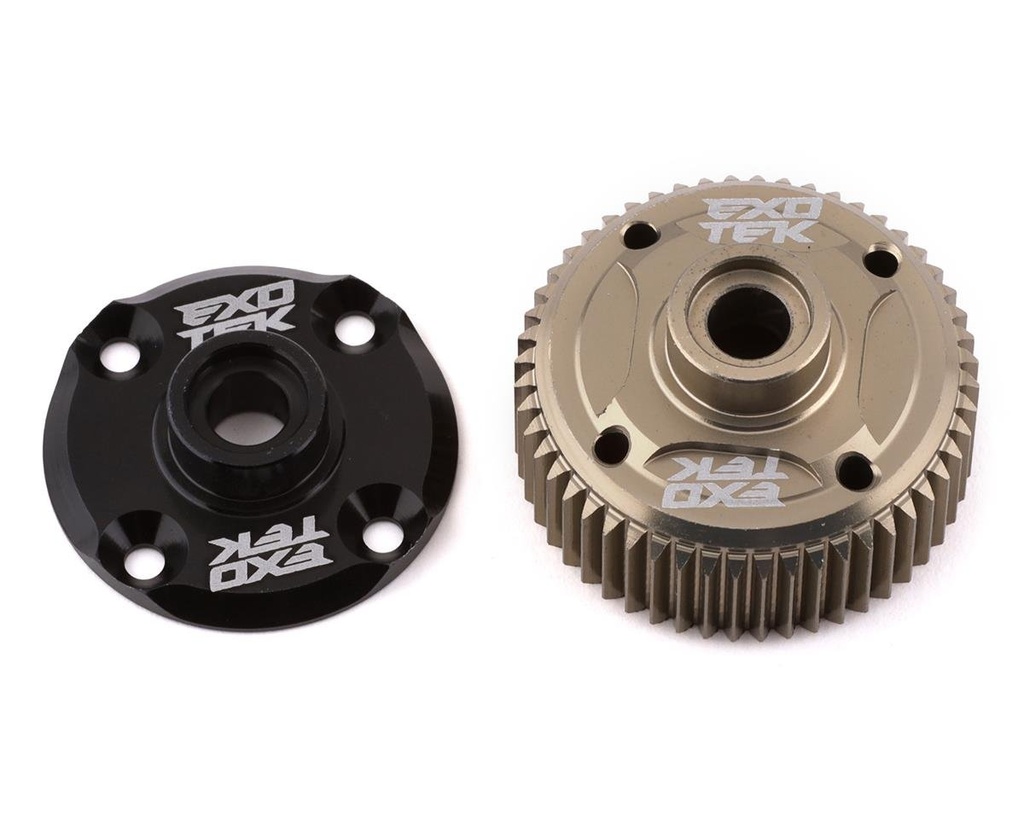 Exotek DR10 Aluminum Differential Gear Case