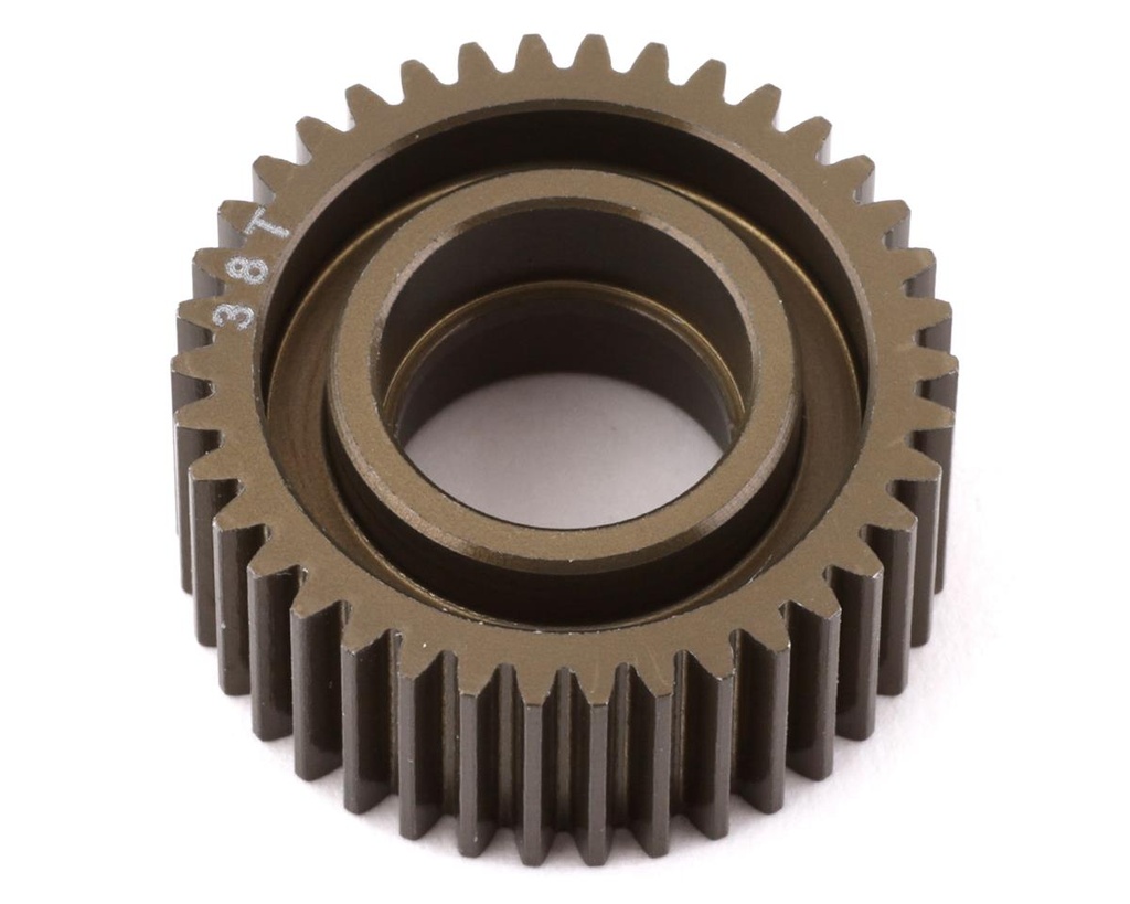 Exotek 22 5.0 Aluminum Laydown Idler Gear (38T)