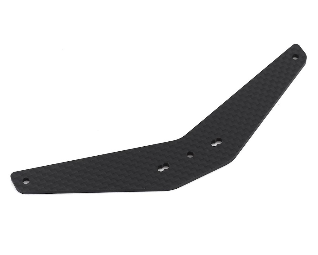 Exotek RC10B6/XB2 Carbon Drag Racing Rear Body Mount Plate