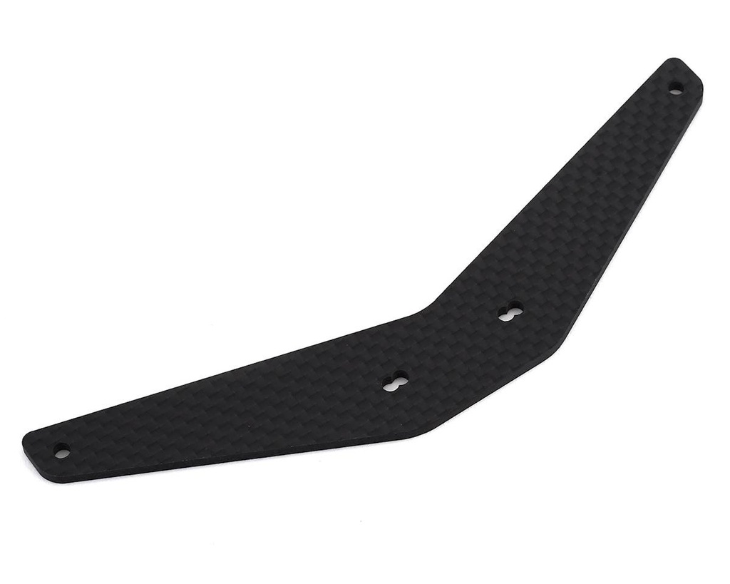 Exotek TLR 22/RB7 Carbon Drag Racing Rear Body Mount Plate