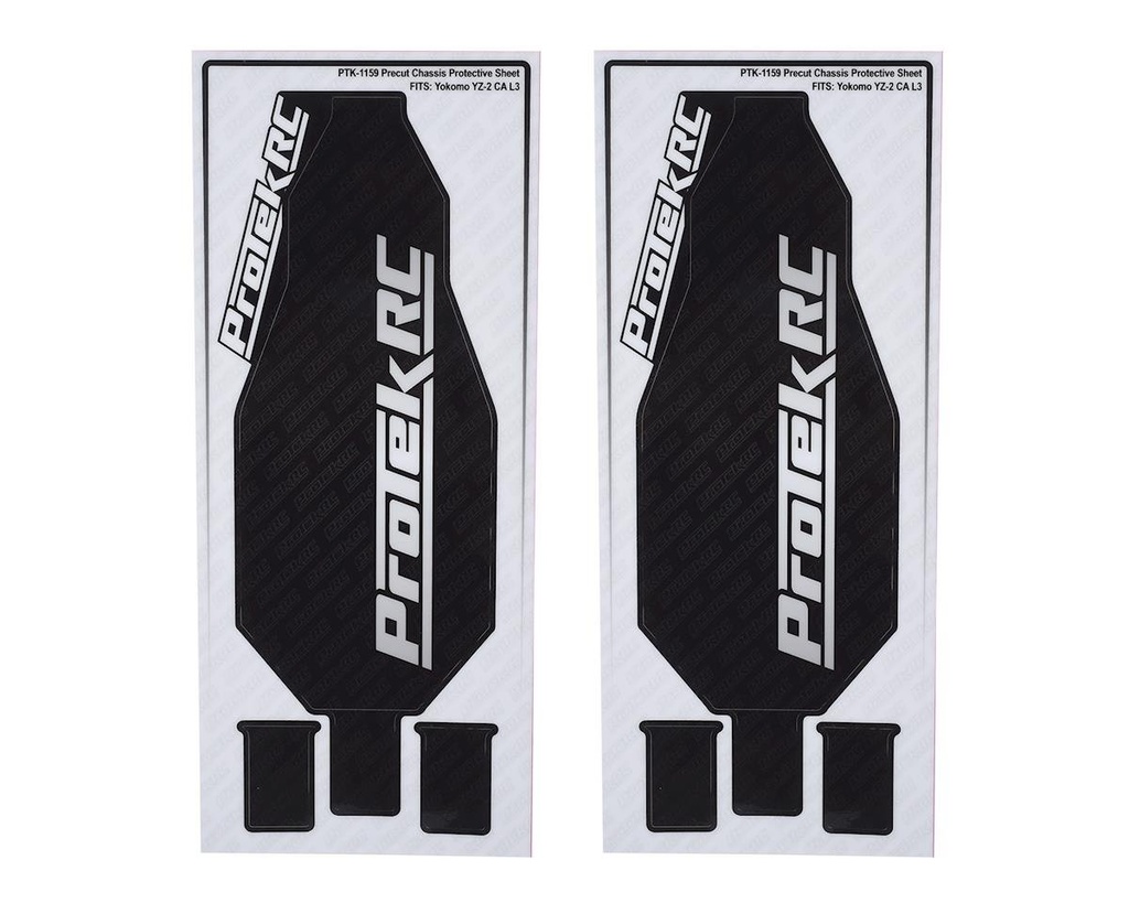 ProTek RC YZ-2 DTM 3.1 & CA L3 "Thick" Chassis Protector (2)