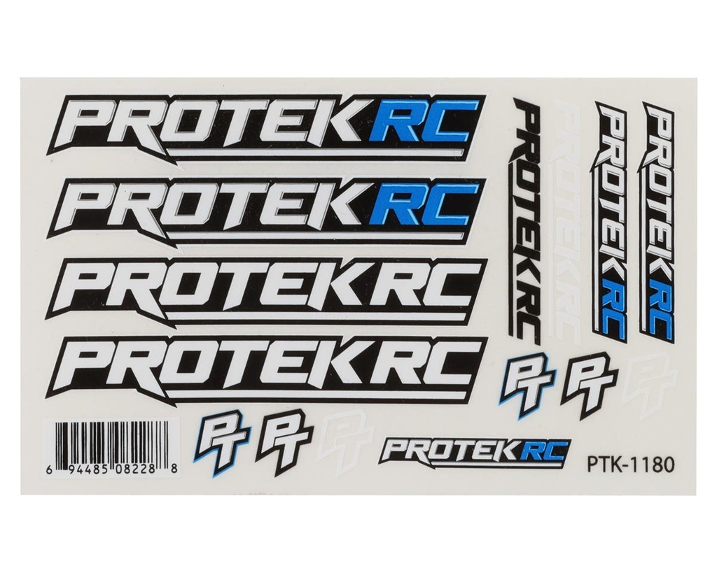ProTek RC "24" Small Logo Decal Sheet