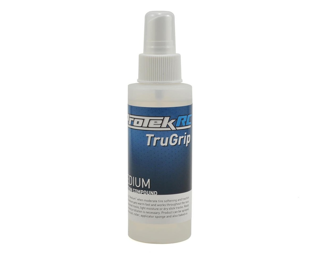 ProTek RC "TruGrip" Medium Traction Tire Compound (4oz)