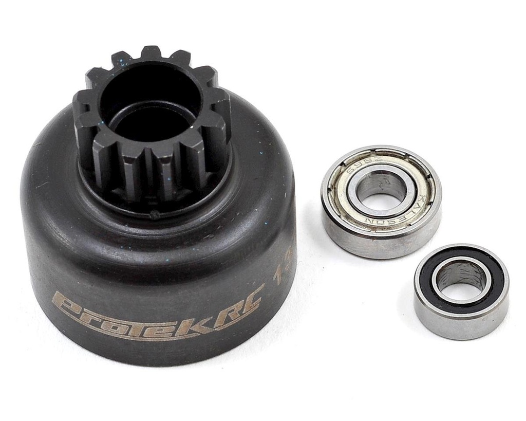 ProTek RC Hardened Clutch Bell w/Bearings (Losi 8IGHT Style) (13T)